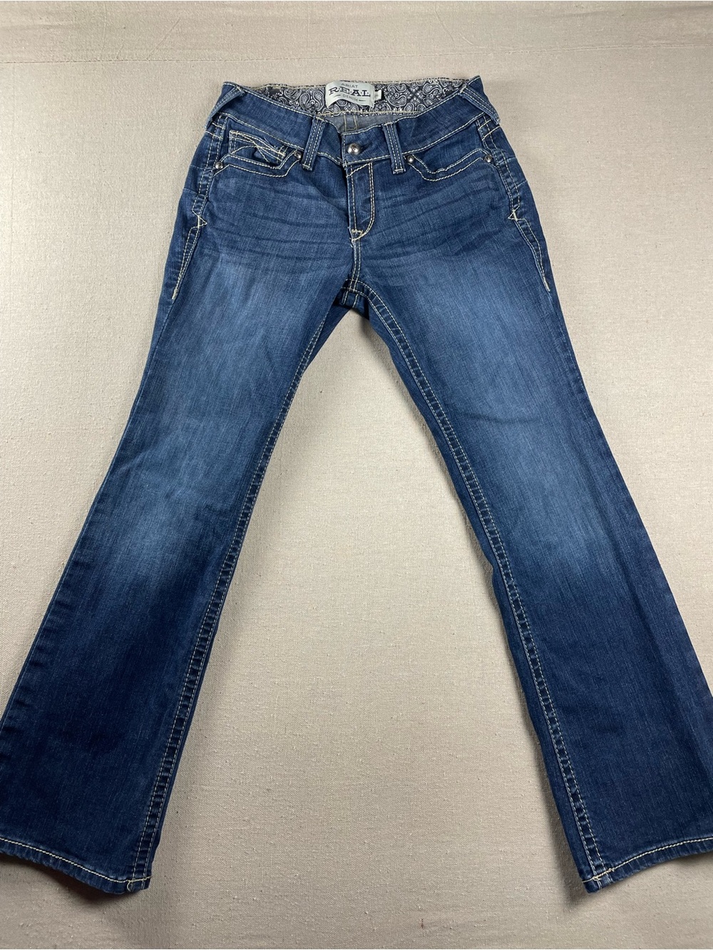 Ariat Women's Dark Blue Bootcut Jeans